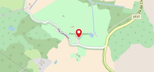 Chiosco Bar del Parco Cavaioni, Bologna sulla mappa