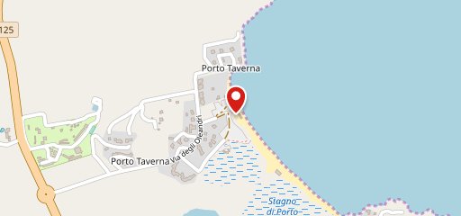 Chiosco Ristorante Mare Azzurro sulla mappa