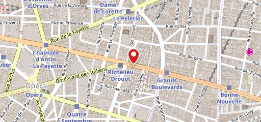 Chipotle Mexican Grill sur la carte