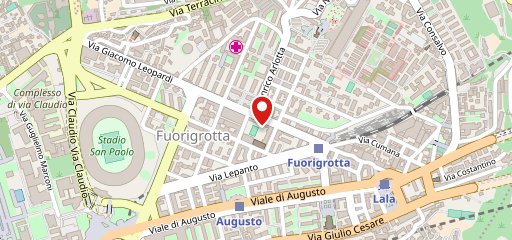 Cafferia Fuorigrotta sulla mappa