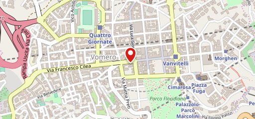 Chipstar Napoli Vomero sulla mappa