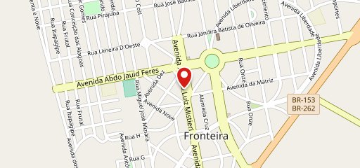 Chiquinho Sorvetes- Fronteira no mapa