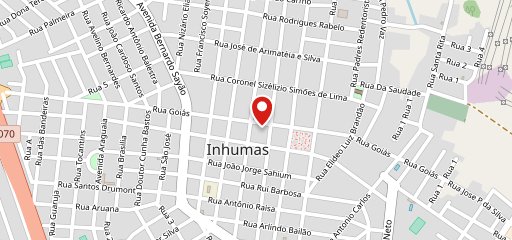 Chiquinho Sorvetes - Inhumas на карте