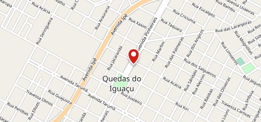 Chiquinho Sorvetes - Quedas no mapa