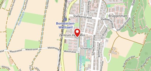 Chiri Bar Bonstetten Zürich sulla mappa