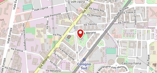 Chiringuito Cologno Monzese sulla mappa