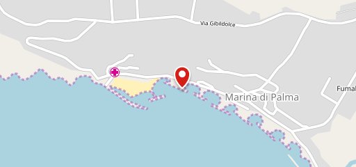 Chiringuito Marina di Palma sulla mappa