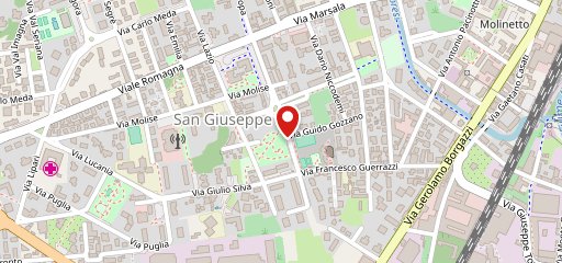 Chiringuito sulla mappa