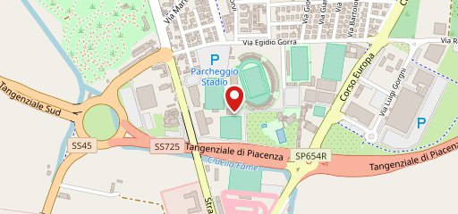 Chiringuito Sport Planet sulla mappa