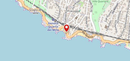 Chiringuito Stelli sulla mappa