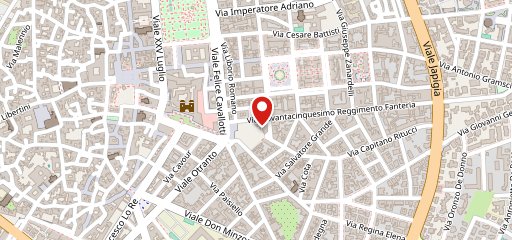 Chironi's Pizza sur la carte