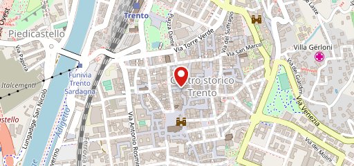 Ristorante Pizzeria Chistè sulla mappa