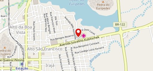 Chocobom Doceria Artesanal no mapa