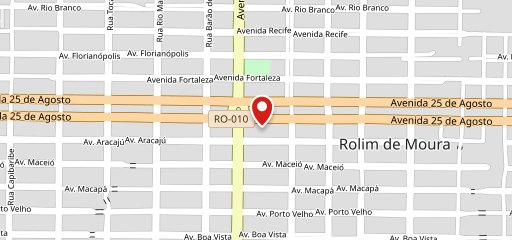 Cafeteria e Chocolateria Brasileira Rolim de Moura no mapa