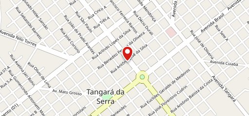 Chocolateria Brasileira no mapa