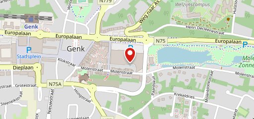 Chitir Chicken Genk Shopping 1 sur la carte