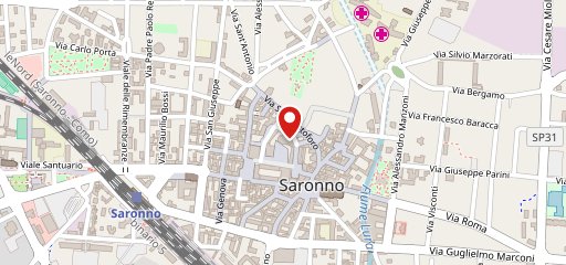 Ciok... si gira! Saronno sulla mappa