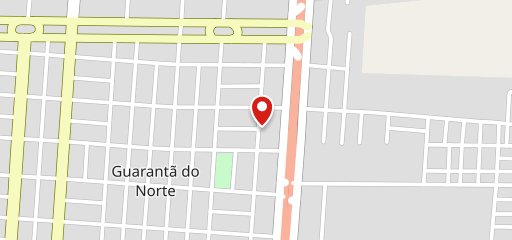 Chopão Pizzarias no mapa