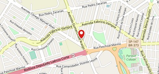 Cevada Caipira no mapa