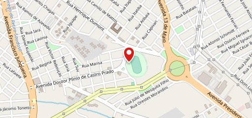 Bistrô - Choperia Du Mineiro no mapa