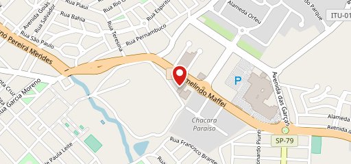 Choperia e Botequim Santo Antônio - Itu no mapa