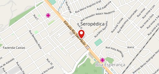 Choperia e Espetinho do Paulista no mapa