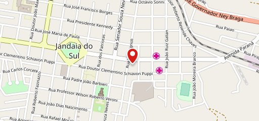 Choperia e Petiscaria Getúlio no mapa