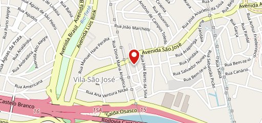 Lanchonete e Choperia da Vila no mapa