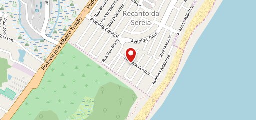 Choperia Rezzerva no mapa