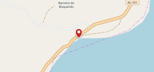 Choupana Guaiamum e Rei do Polvo no mapa