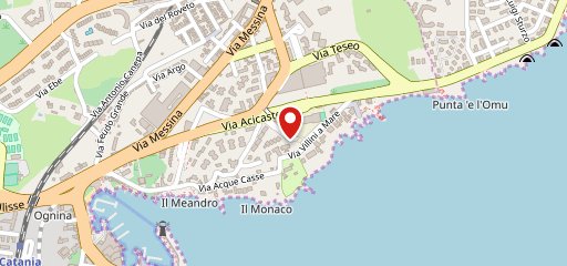 ChousecoffeeShop Ipercoop Katane Gravina Catania sulla mappa