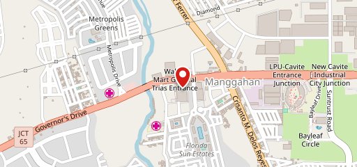 Chowking on map