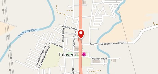 Chowking on map