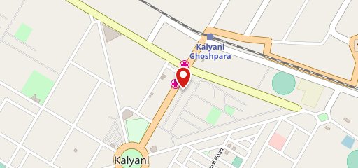 Chowman - Kalyani on map