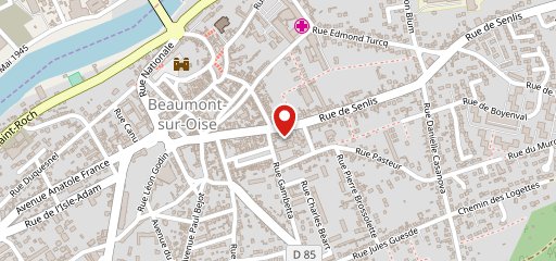 Chrono pizza sur la carte