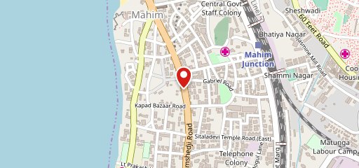 CHUNKIES MAHIM on map