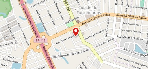 Churrascaria Poranga - Sul no mapa