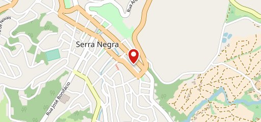 Churra's Show - Serra Negra no mapa