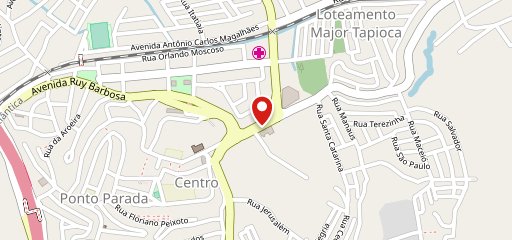 Churrascaria & Pizzaria Ki Gaúcho Simões Filho no mapa