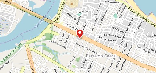 Churrascaria & Pizzaria O Garça no mapa