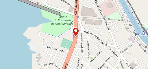 Atlântica Churrascaria no mapa