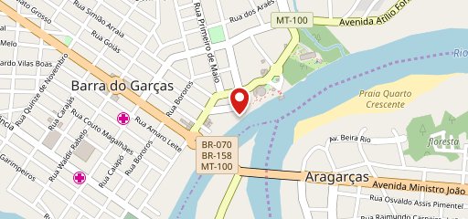 Churrascaria Beira Rio no mapa