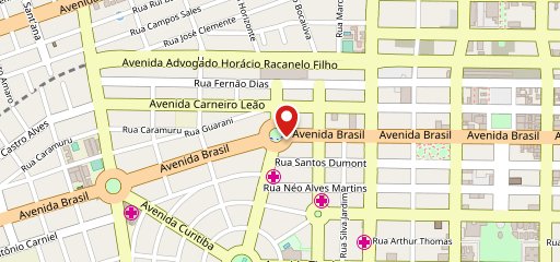 Churrascaria Birivas no mapa