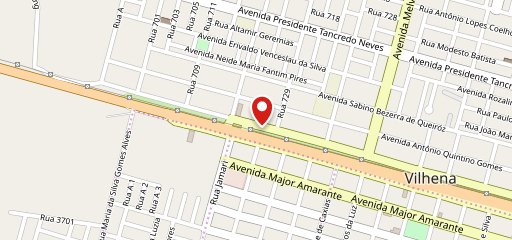 Churrascaria Bodanese Zona Oeste no mapa