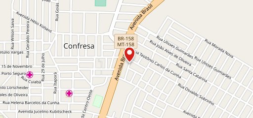 Churrascaria Boi na Brasa - Comida, Churrascaria, Restaurante, Almoco, Buffet no mapa