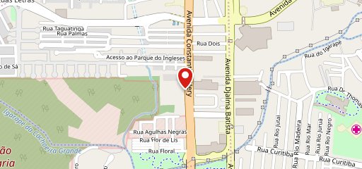 Churrascaria Bosque Grill no mapa