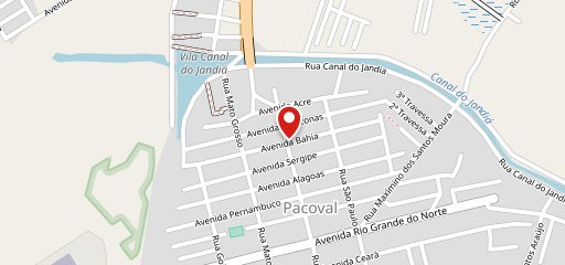 Açougue e Churrascaria Cacuri no mapa