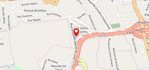 Restaurante do João no mapa