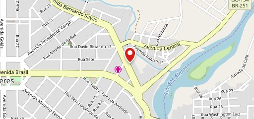 Churrascaria & Acaiteria Ceres no mapa