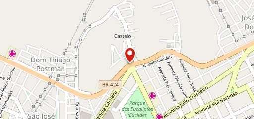 Churrascaria das Colinas no mapa